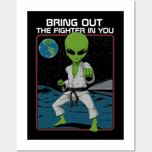 Bring Out The Fighter In You Posters and Art